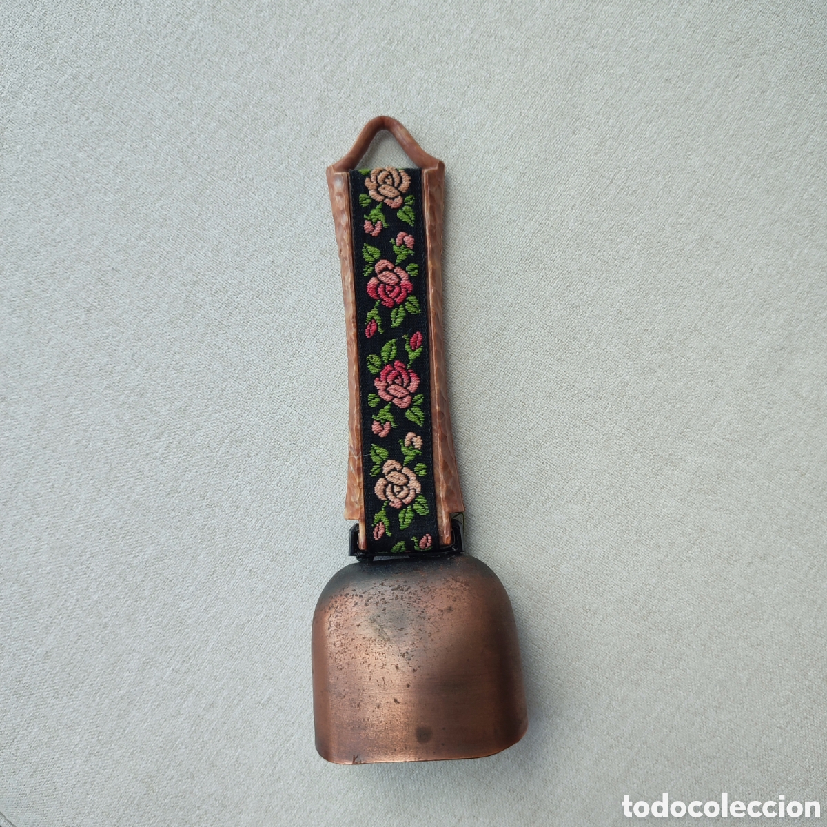 Vintage: Elegante cencerro ornamental. - Foto 1