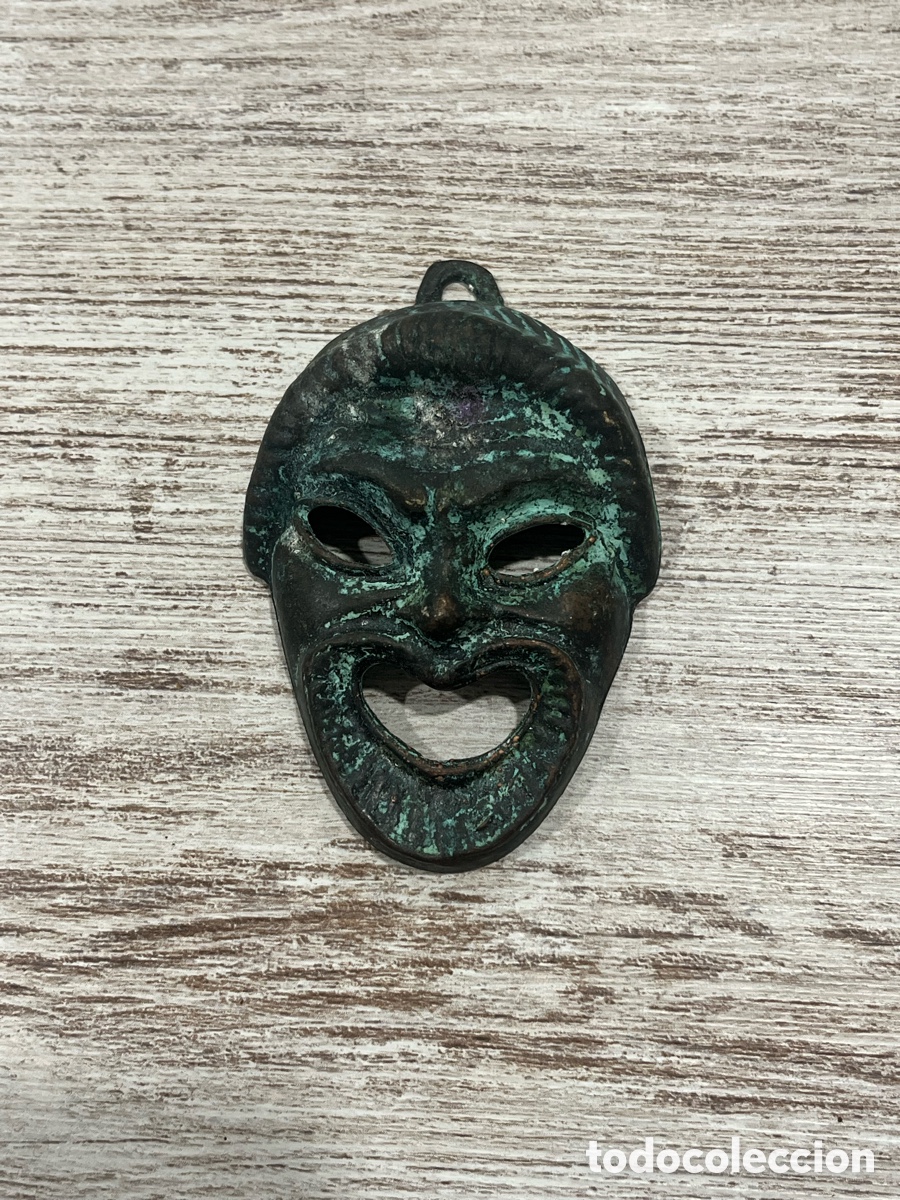 Vintage: M&Aacute;SCARA TEATRO GRIEGO