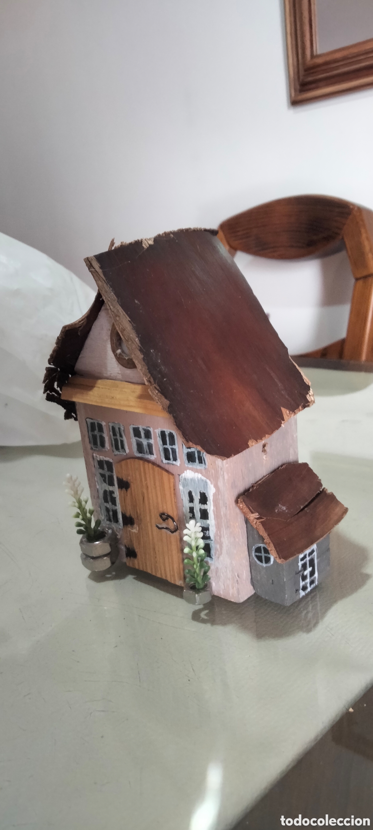 Vintage: Casas de madera en miniaturas - Foto 3