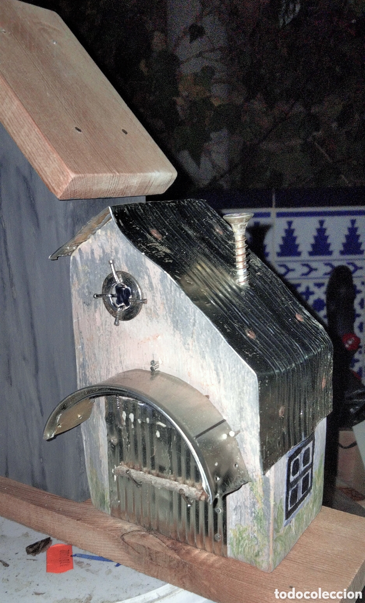 Vintage: Casas de madera en miniaturas - Foto 5