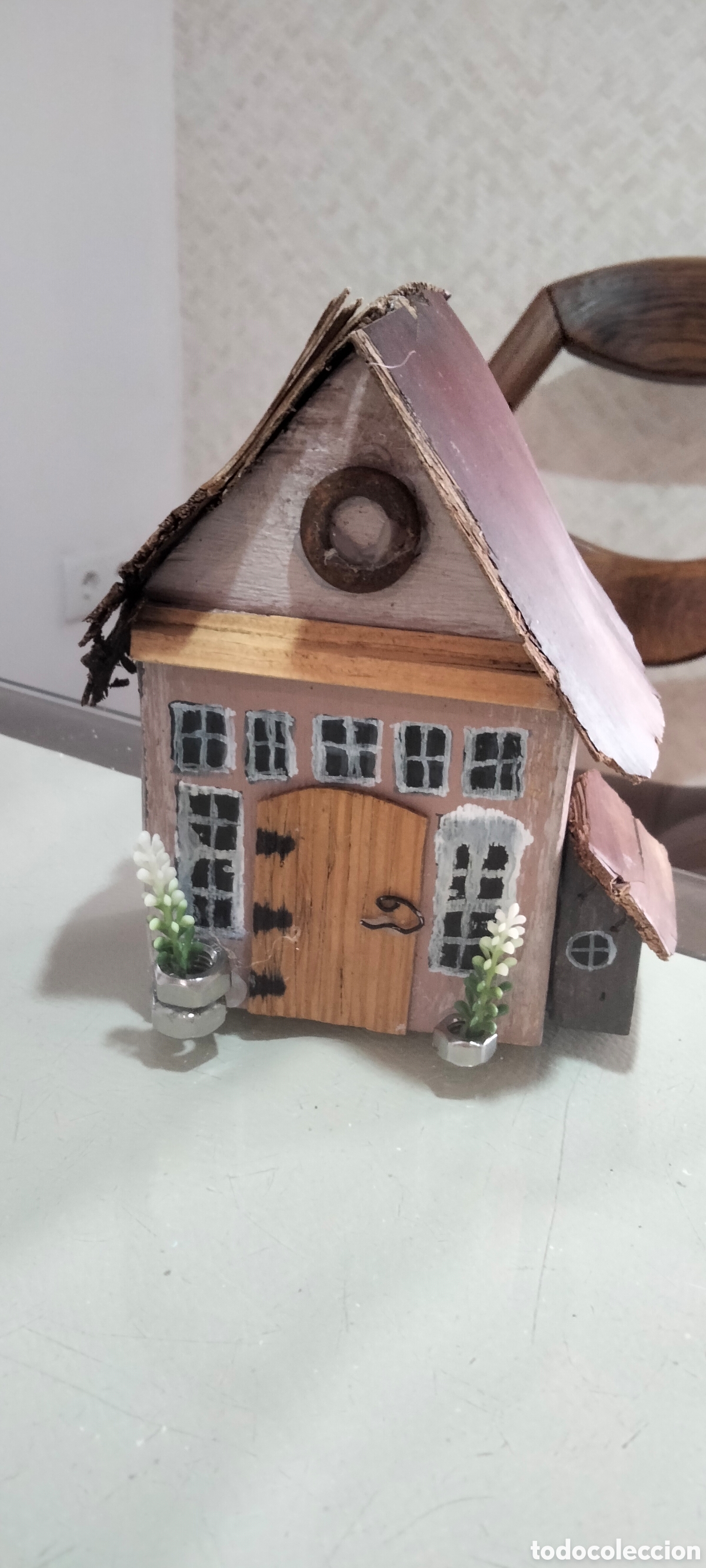 Vintage: Casas de madera en miniaturas - Foto 8