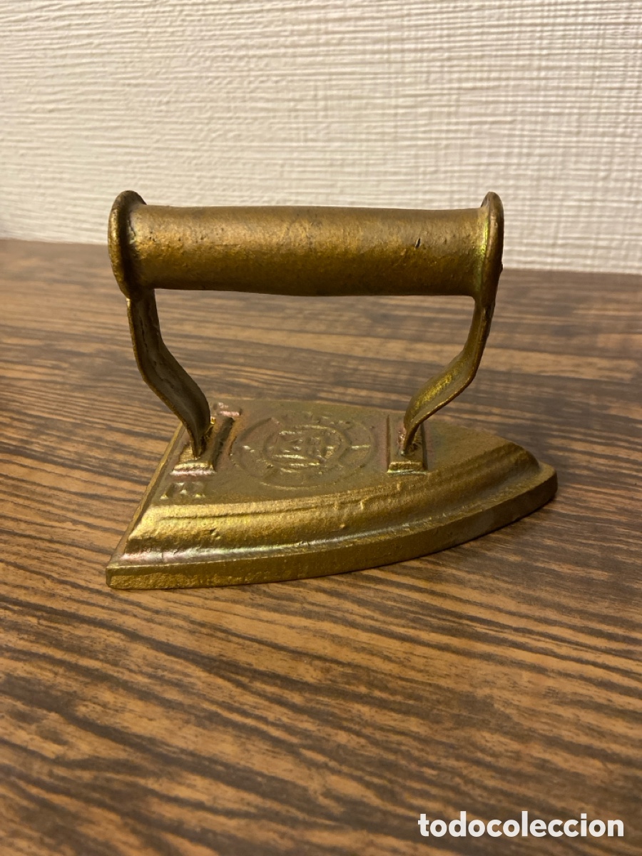 Vintage: Planchas antiguas de hierro. - Foto 3