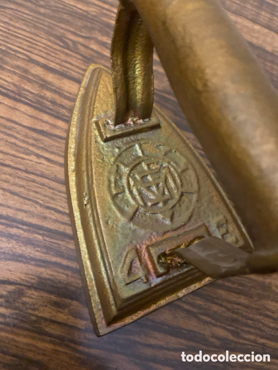 Vintage: Planchas antiguas de hierro. - Foto 4