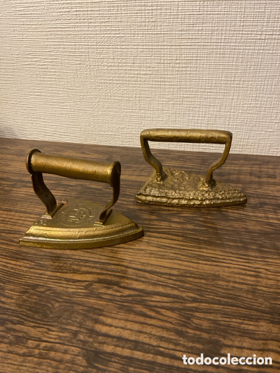 Vintage: Planchas antiguas de hierro. - Foto 1