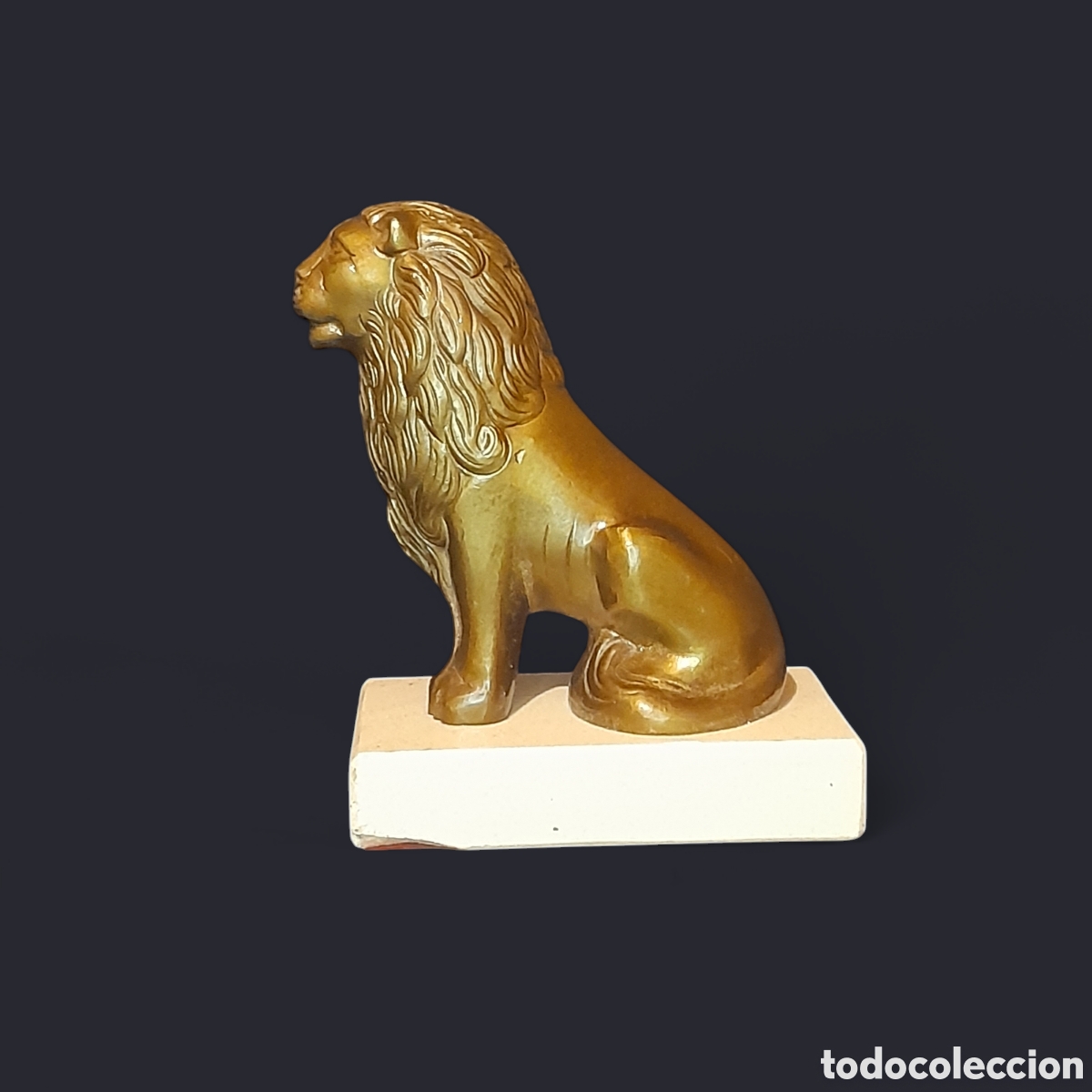 Vintage: Figura e vintage en bronce. - Foto 4