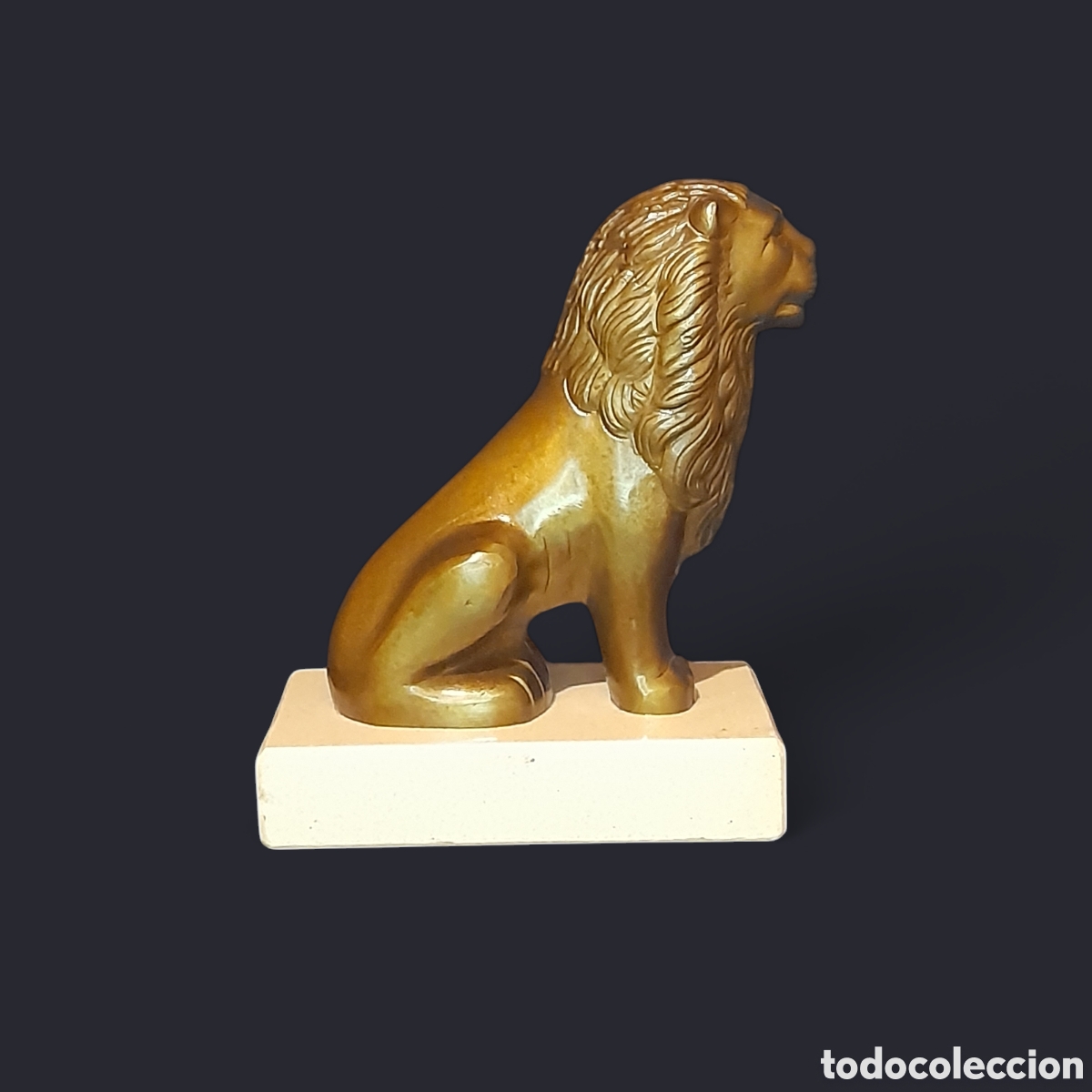 Vintage: Figura e vintage en bronce.