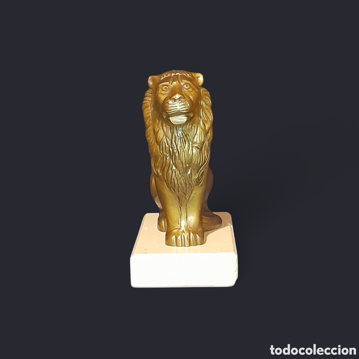 Vintage: Figura e vintage en bronce. - Foto 2