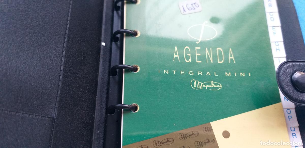 Vintage: Agenda integral Mini. Marca MIQUELRIUS - Foto 4