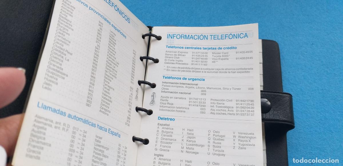 Vintage: Agenda integral Mini. Marca MIQUELRIUS - Foto 6