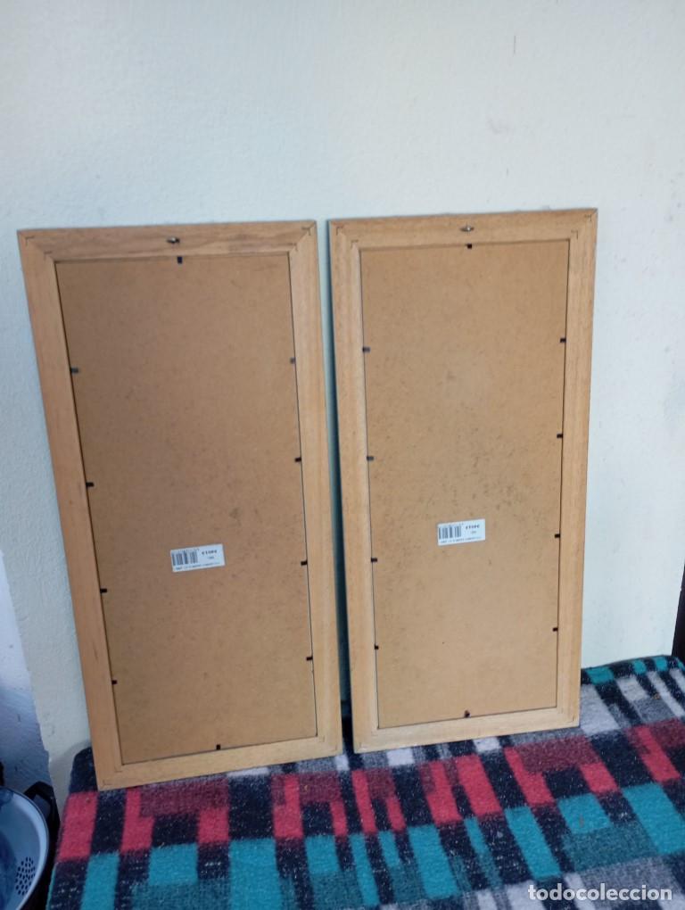 Vintage: 2 cuadros en laminas vitange - Foto 4