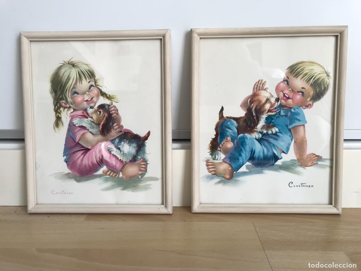 Vintage: ILUSTRACIONES INFANTILES CONSTANZA