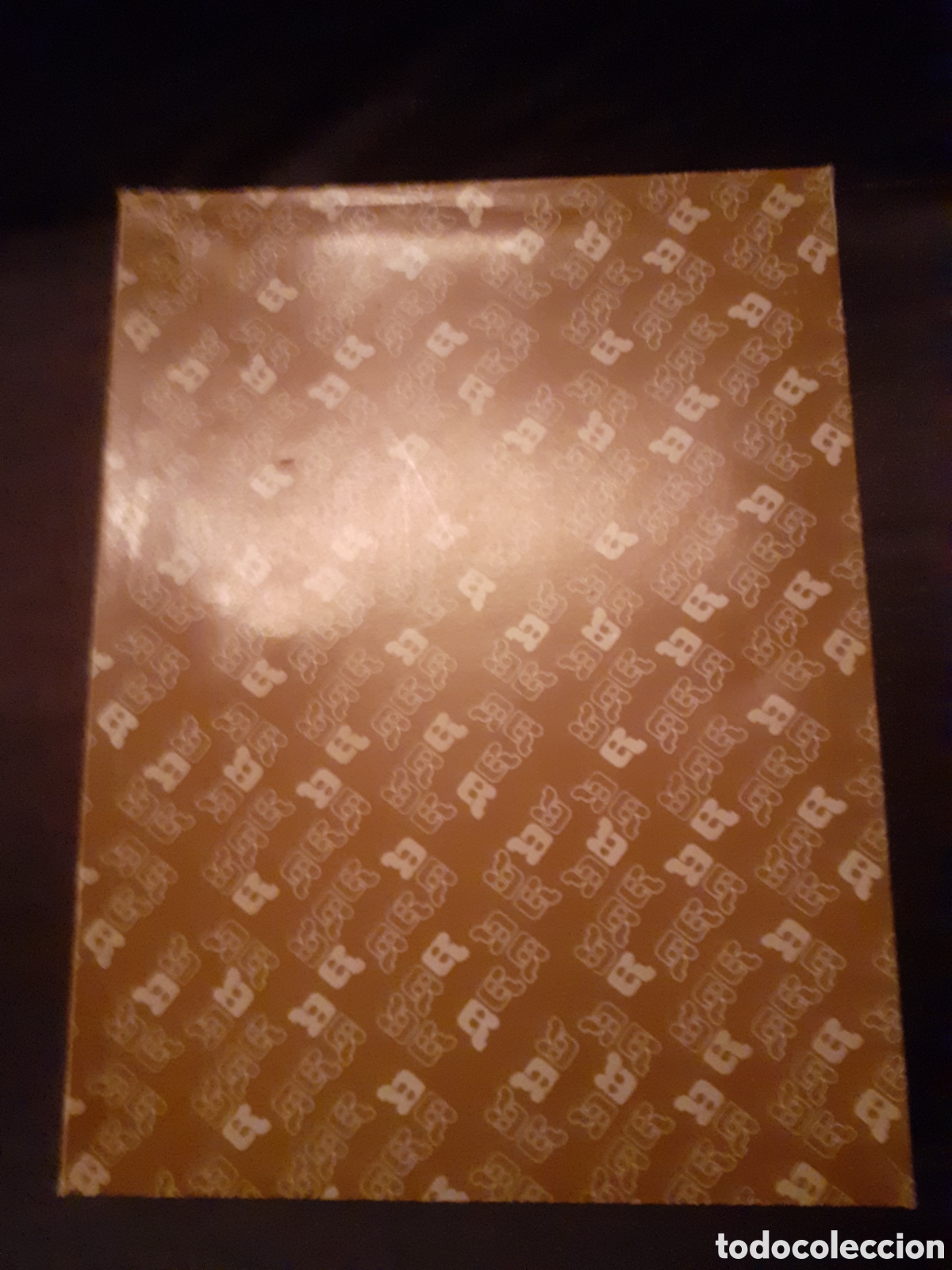 Vintage: Portafolios Piel con Letras Oro - Foto 5