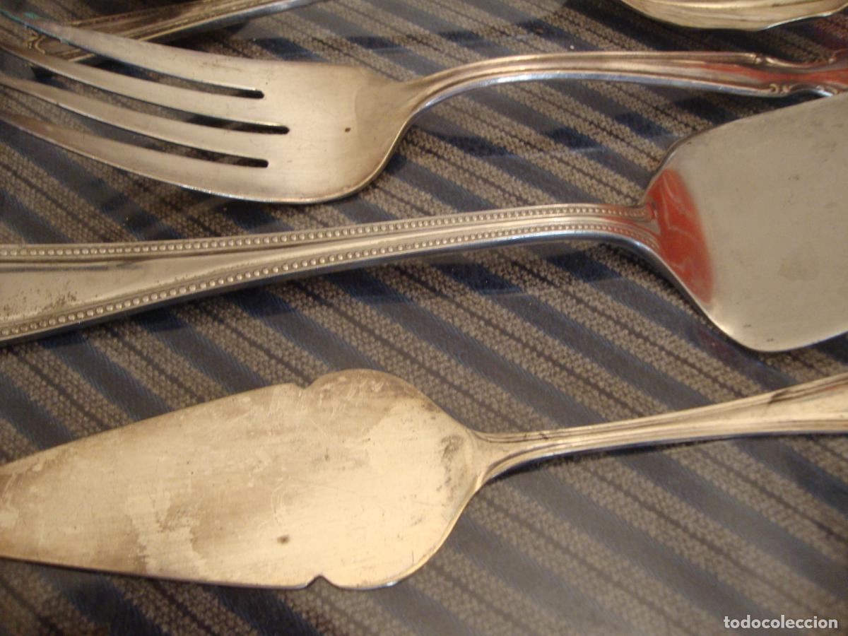 Vintage: cubiertos para servir, diferentes modelos - Foto 8