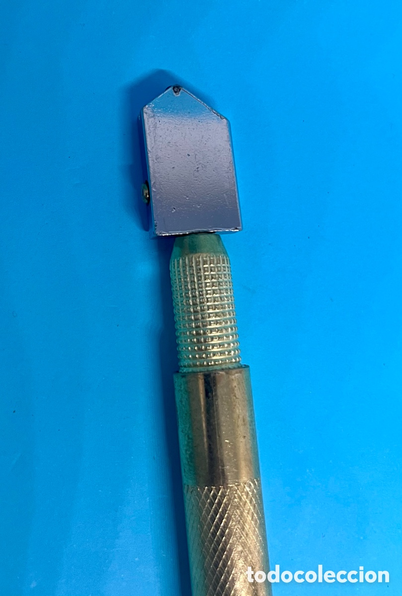 Vintage: CORTACRISTALES MANGO BRONCE - Foto 6