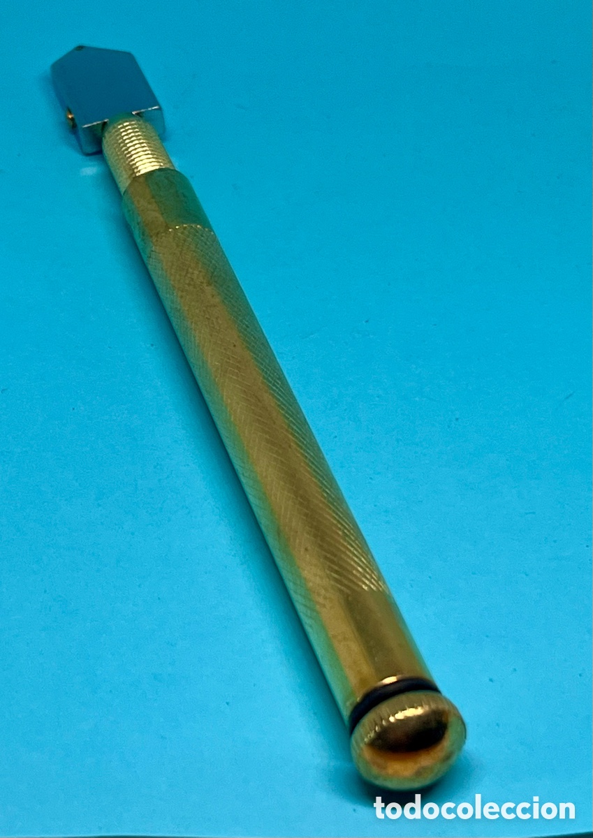 Vintage: CORTACRISTALES MANGO BRONCE - Foto 8