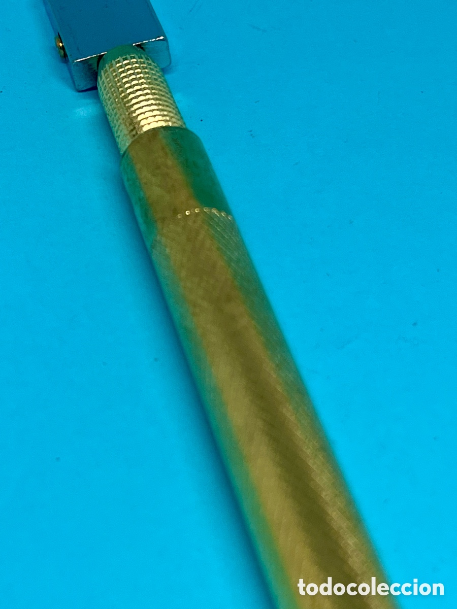 Vintage: CORTACRISTALES MANGO BRONCE - Foto 9