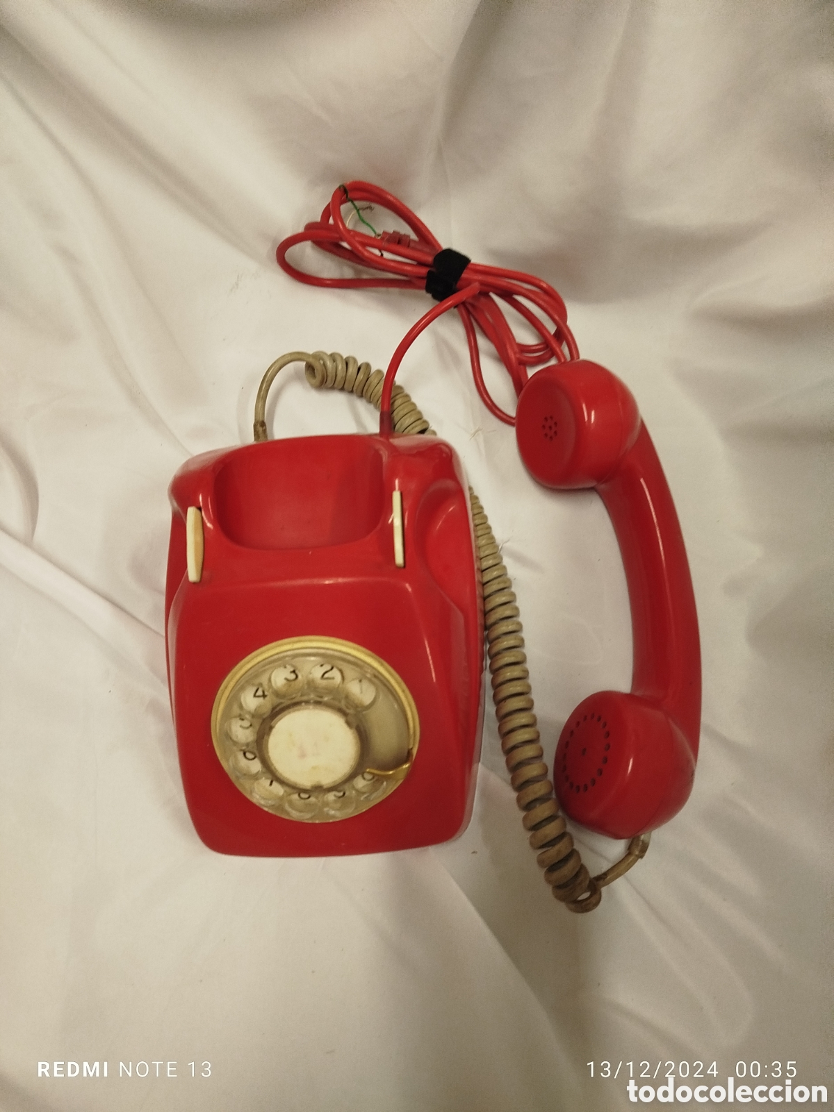 Vintage: Tel&eacute;fono de sobremesa - Foto 2