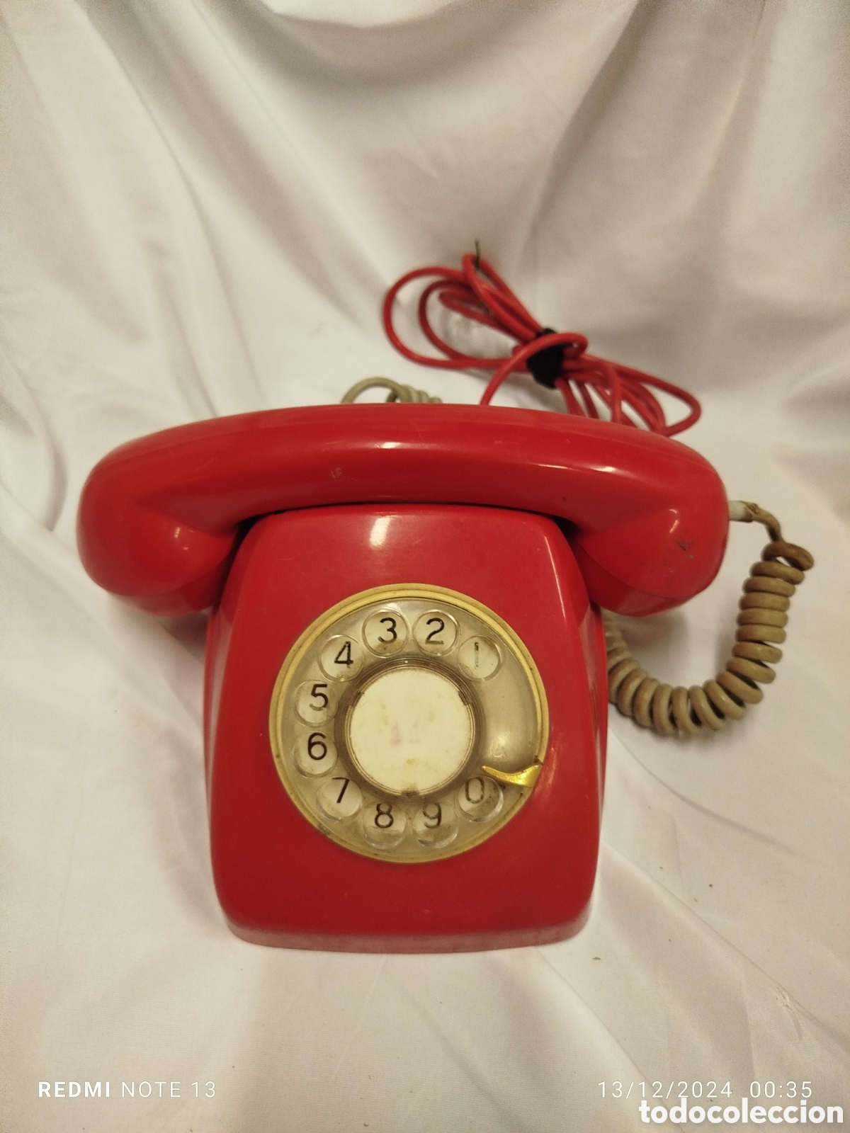 Vintage: Tel&eacute;fono de sobremesa - Foto 1