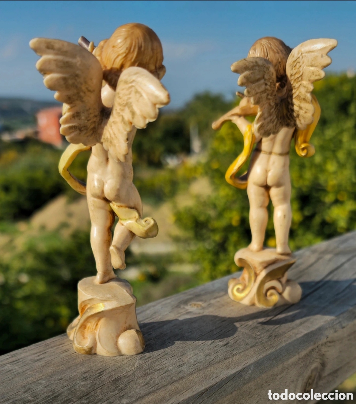 Vintage: Figuras Fontanini 261 - Foto 3