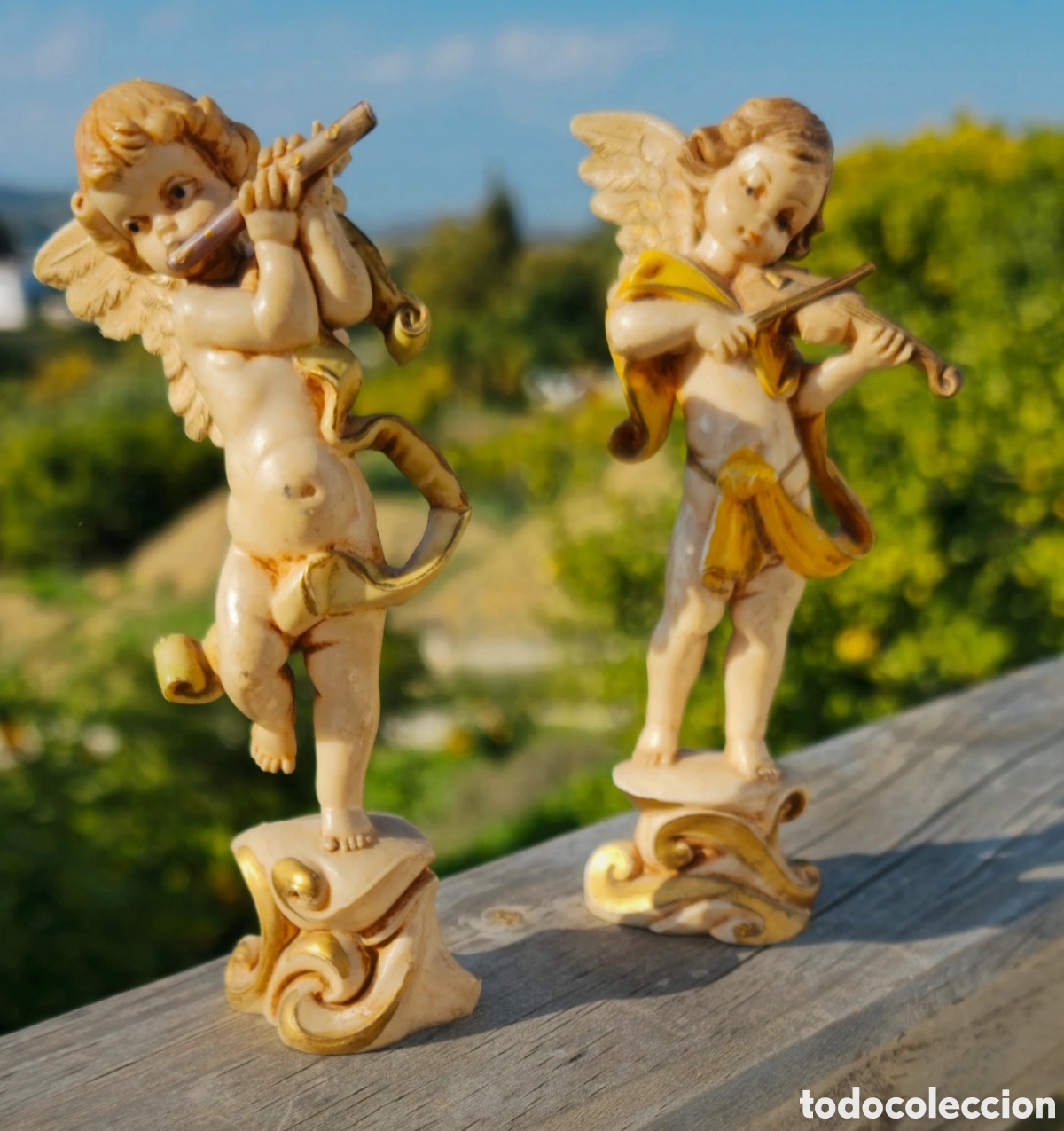 Vintage: Figuras Fontanini 261 - Foto 1