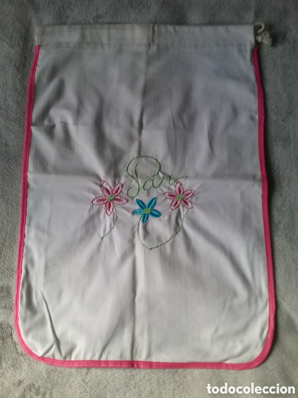 Vintage: BOLSA DE PAN.VINTAGE.NUEVA. - Foto 1
