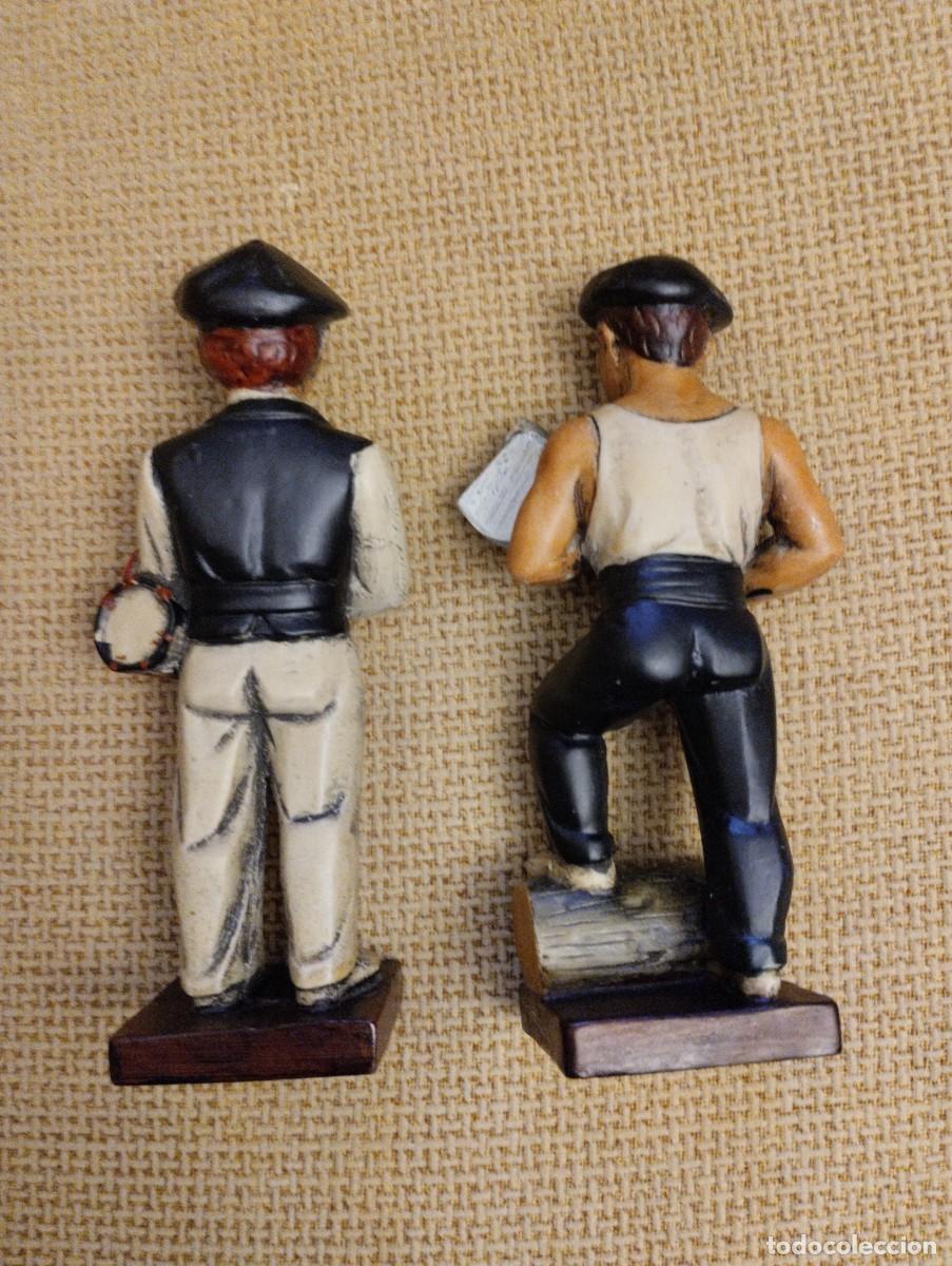 Vintage: Lote figuras regionales del Pais Vasco - Foto 3