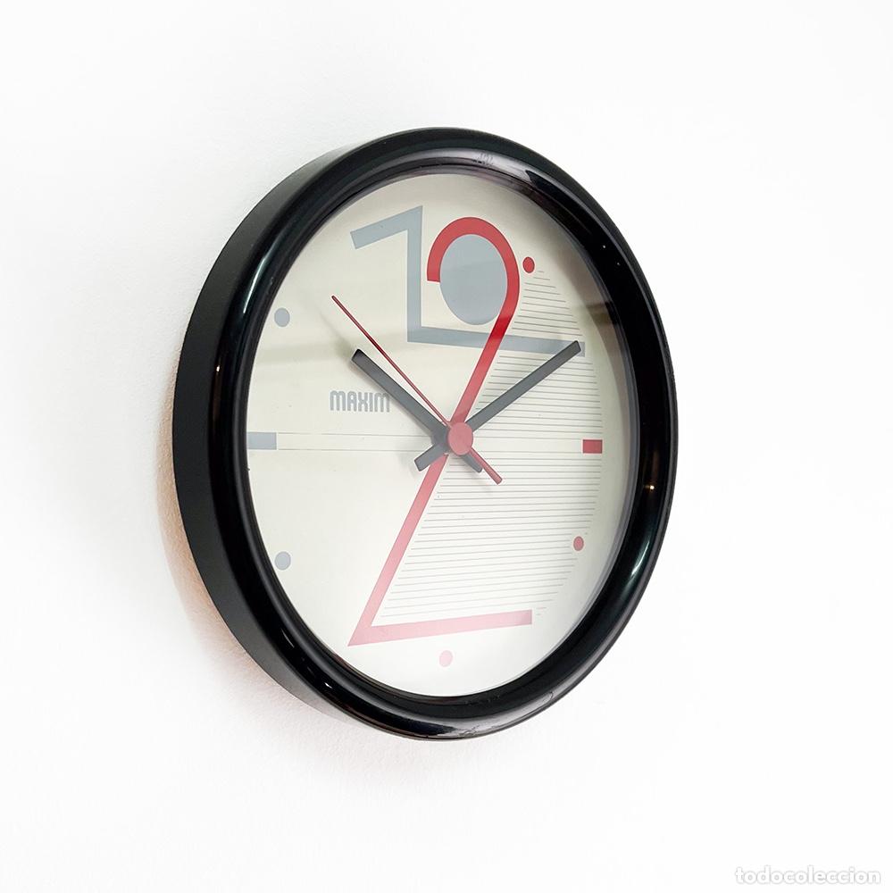 Vintage: Reloj de pared Maxim, 1980s - Foto 1