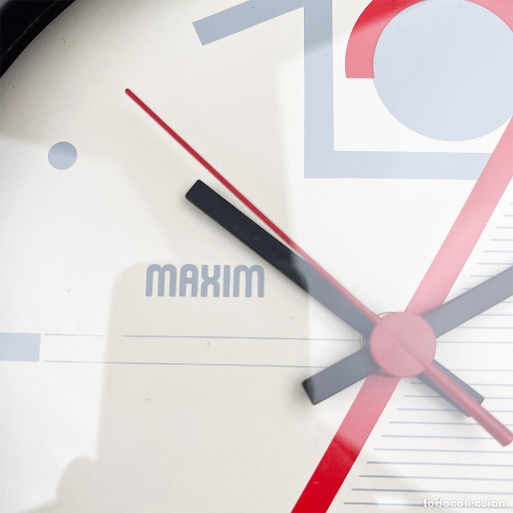 Vintage: Reloj de pared Maxim, 1980s - Foto 3