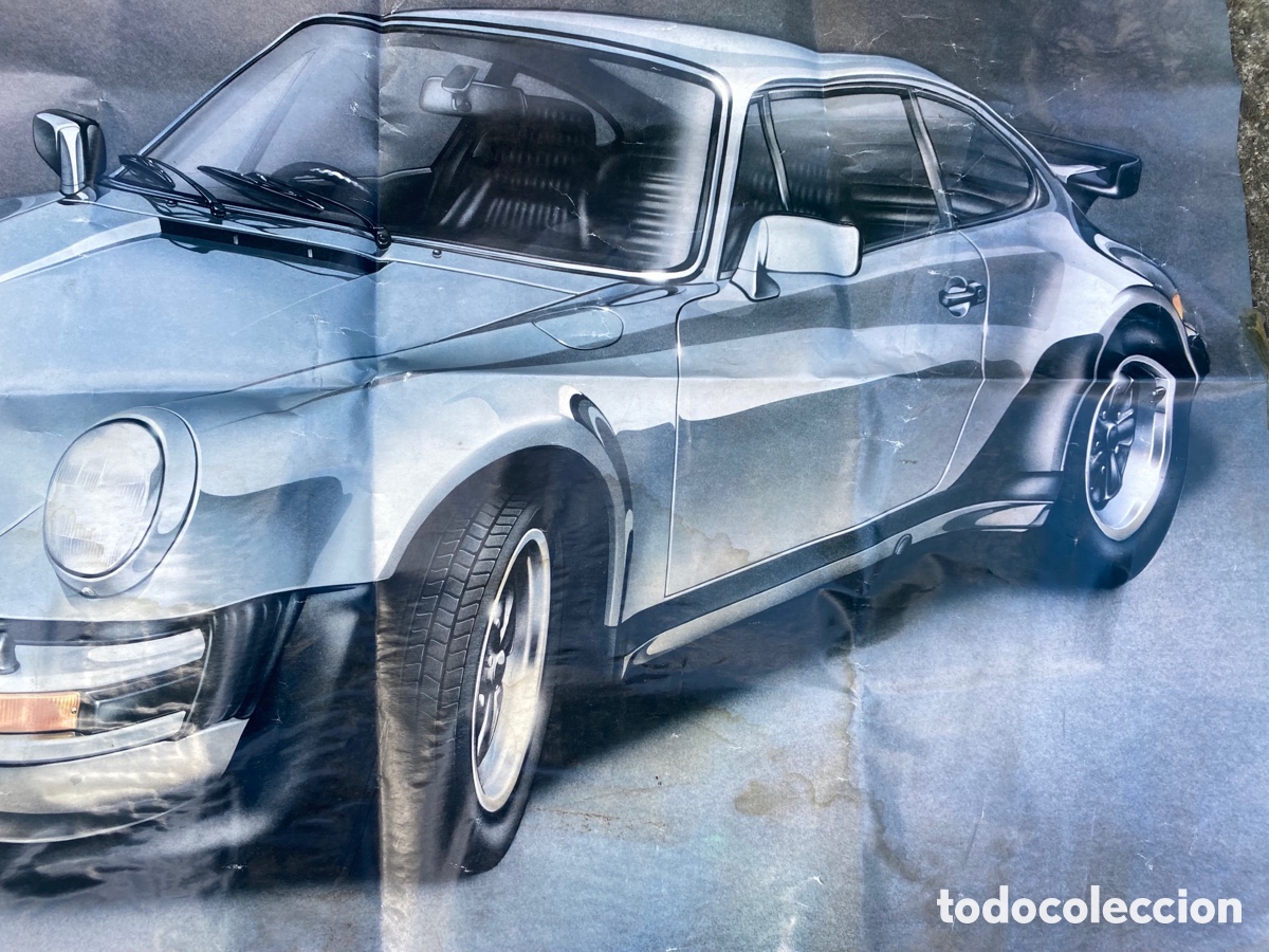Vintage: Poster de autom&oacute;vil vintage - Foto 3