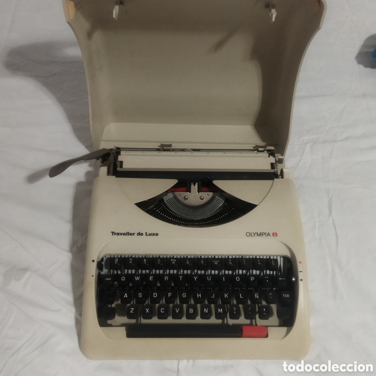 Vintage: M&aacute;quina de escribir Olympia - Foto 1