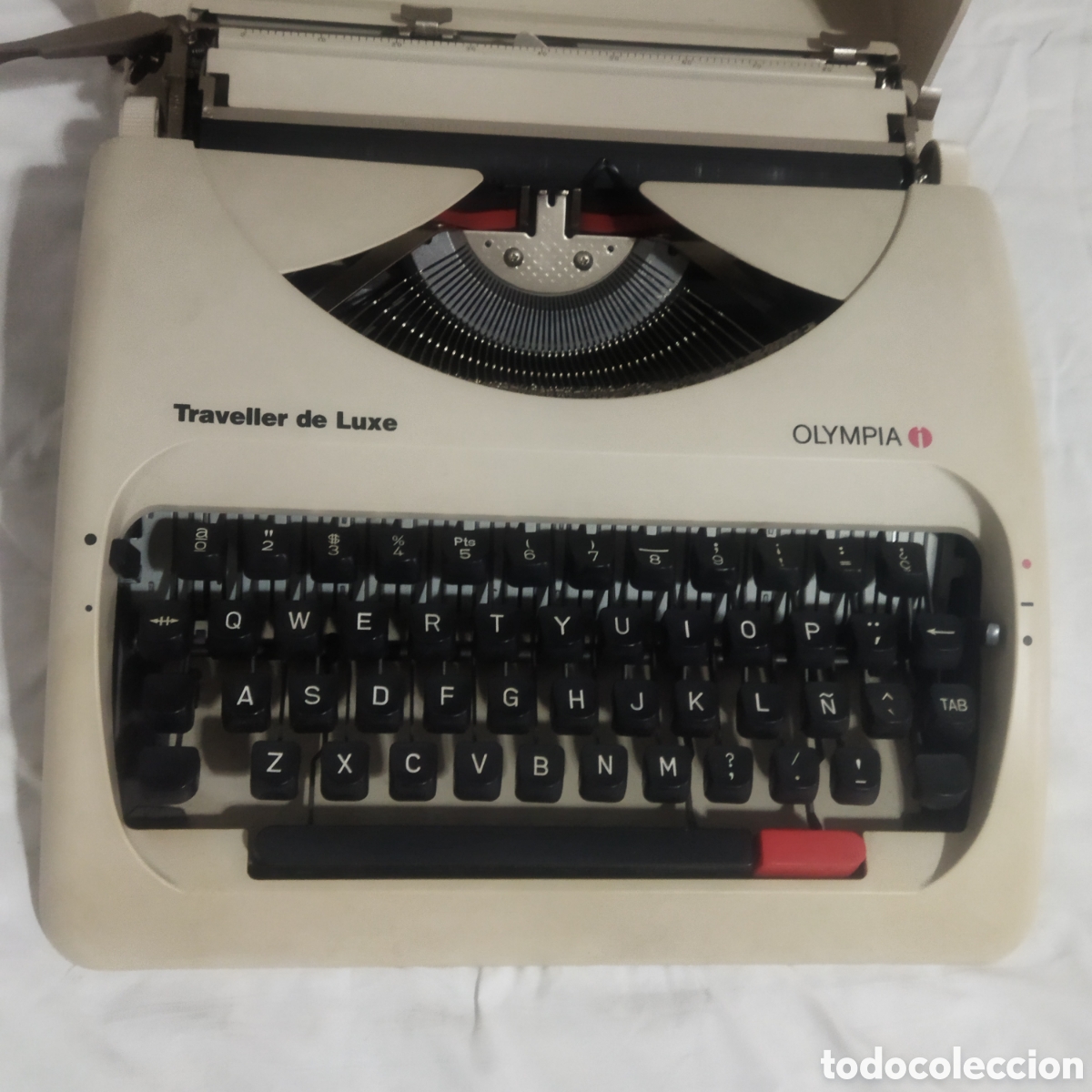 Vintage: M&aacute;quina de escribir Olympia - Foto 3