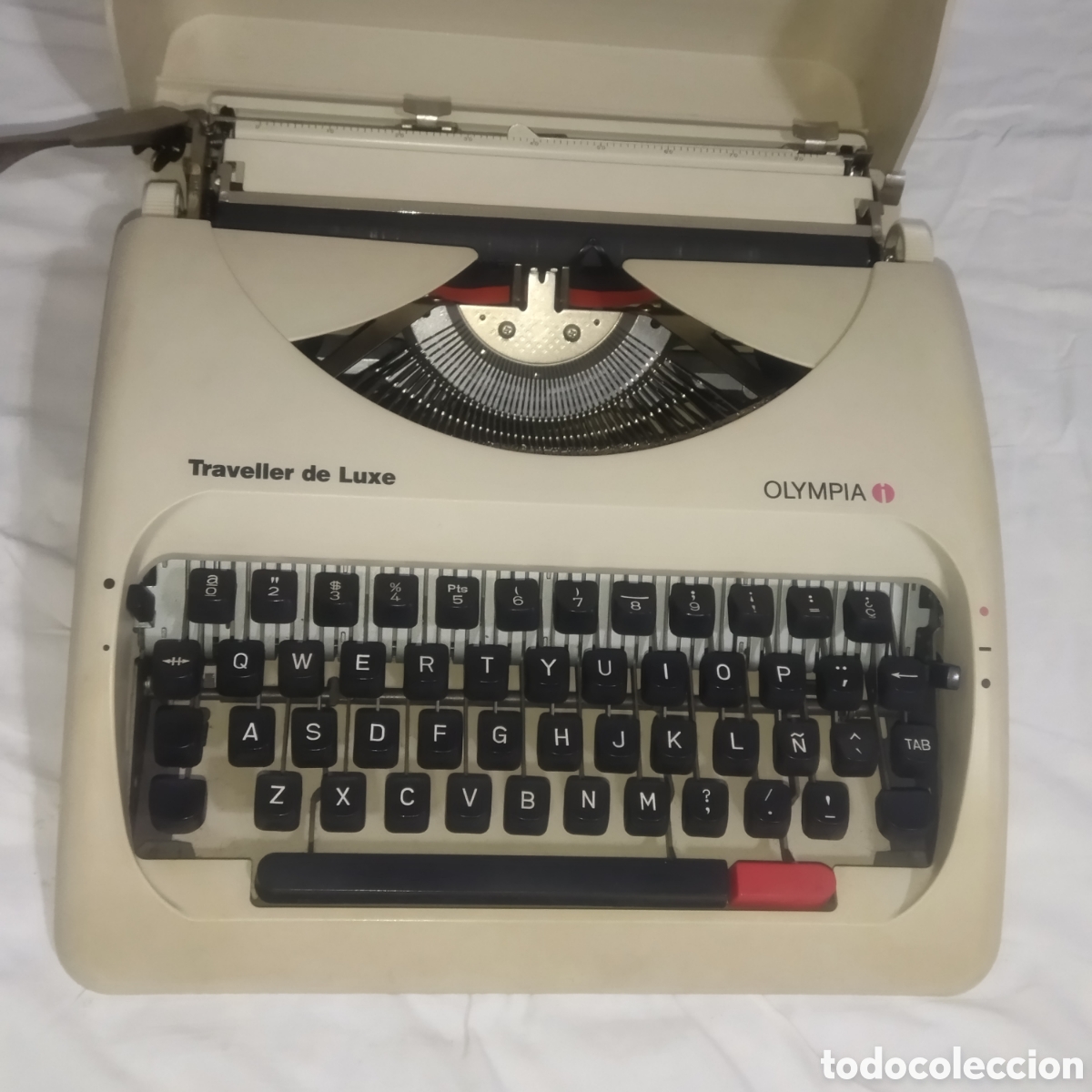 Vintage: M&aacute;quina de escribir Olympia - Foto 4