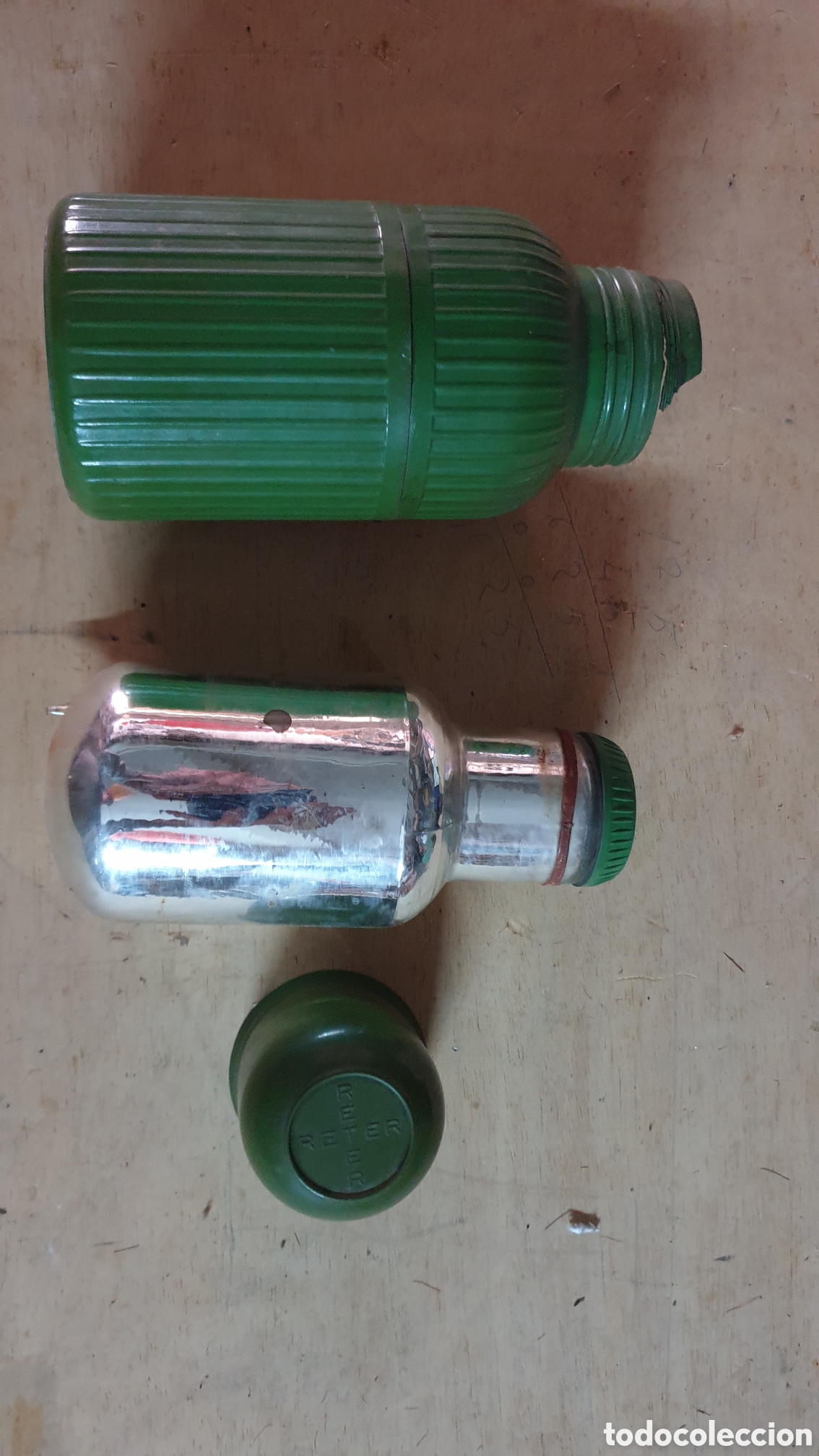 Vintage: TERMO RETER VERDE... - Foto 2