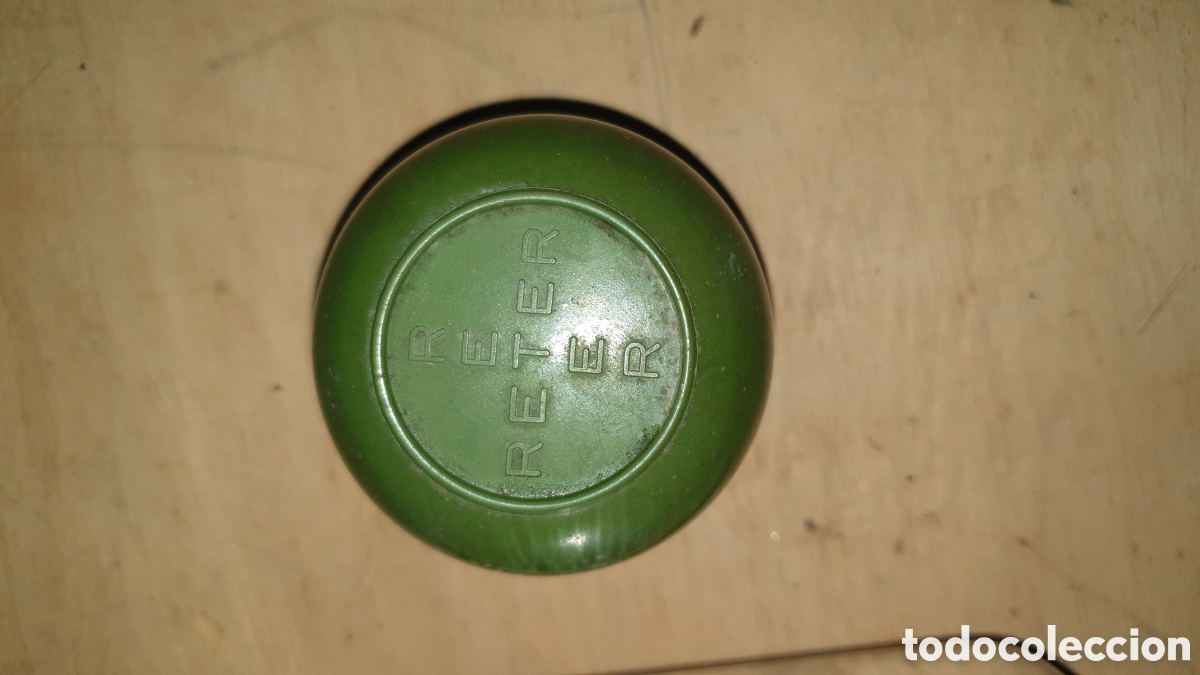 Vintage: TERMO RETER VERDE... - Foto 3