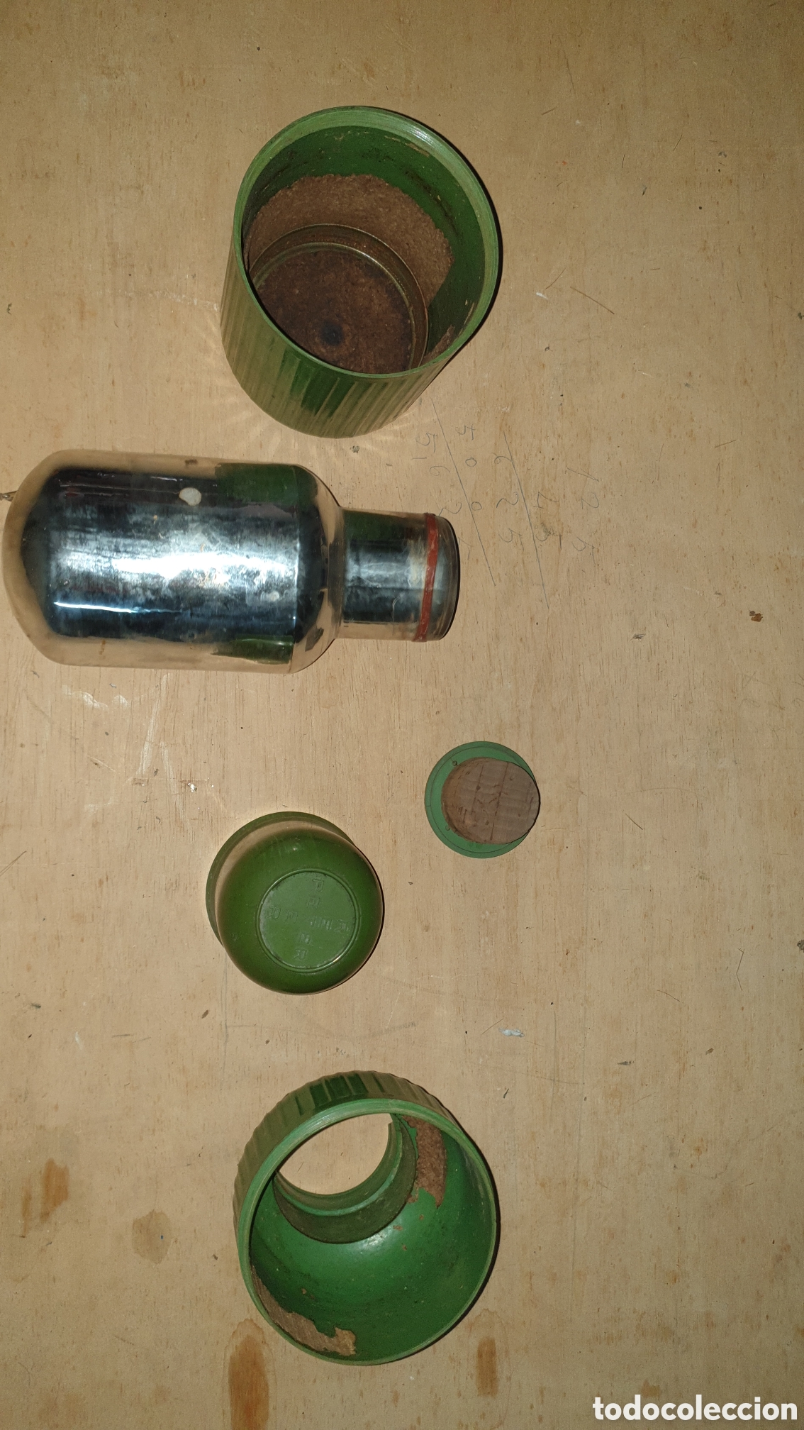 Vintage: TERMO RETER VERDE... - Foto 4