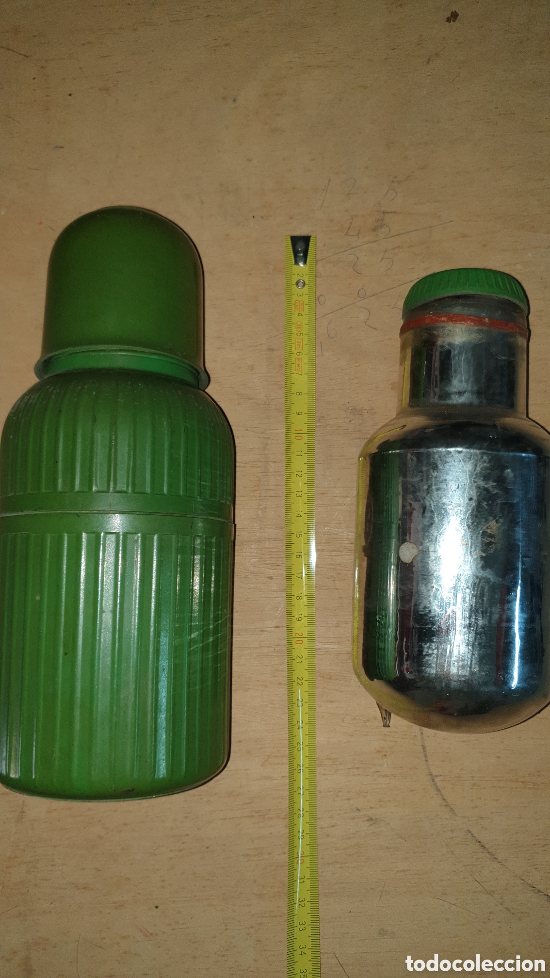 Vintage: TERMO RETER VERDE... - Foto 5