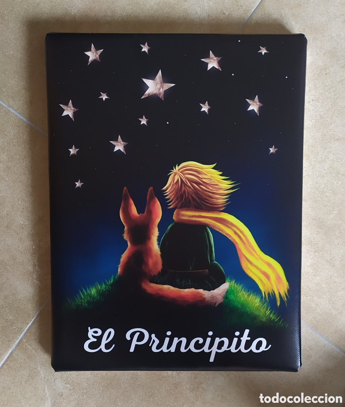 Vintage: Cuadro cartel EL PRINCIPITO - Foto 1