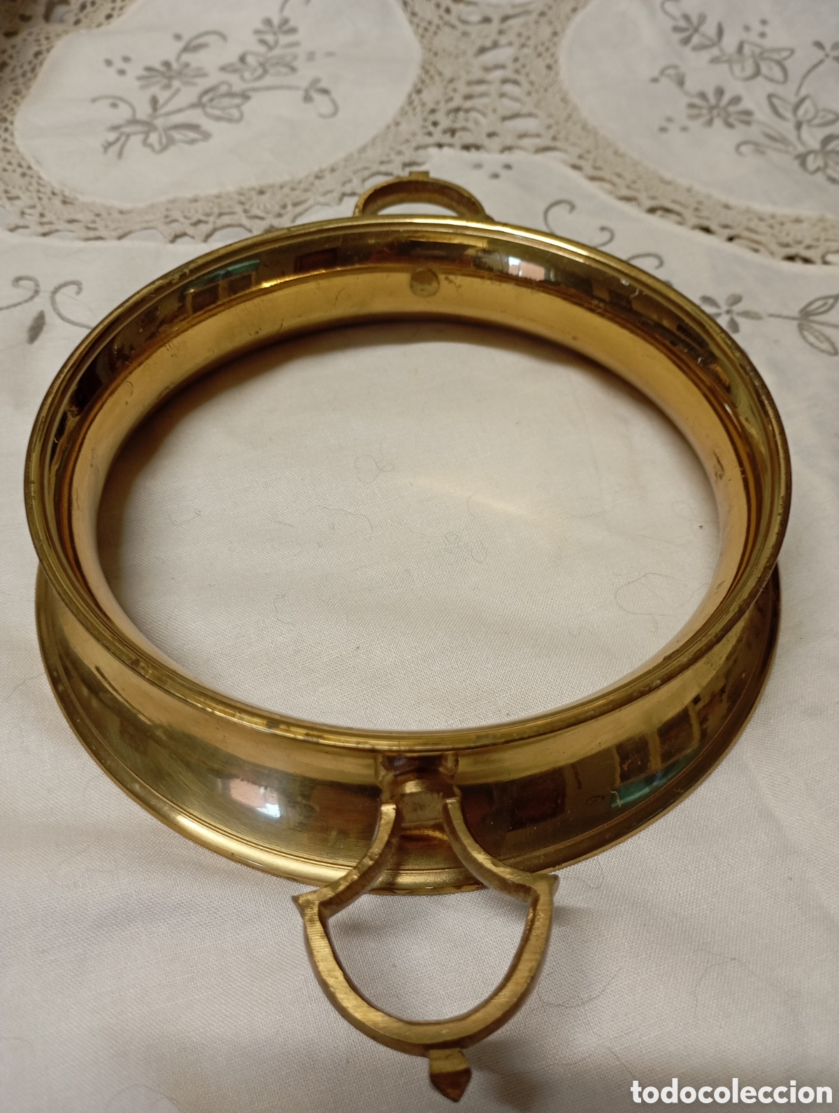 Vintage: Reposa ollas metal para mesa - Foto 2