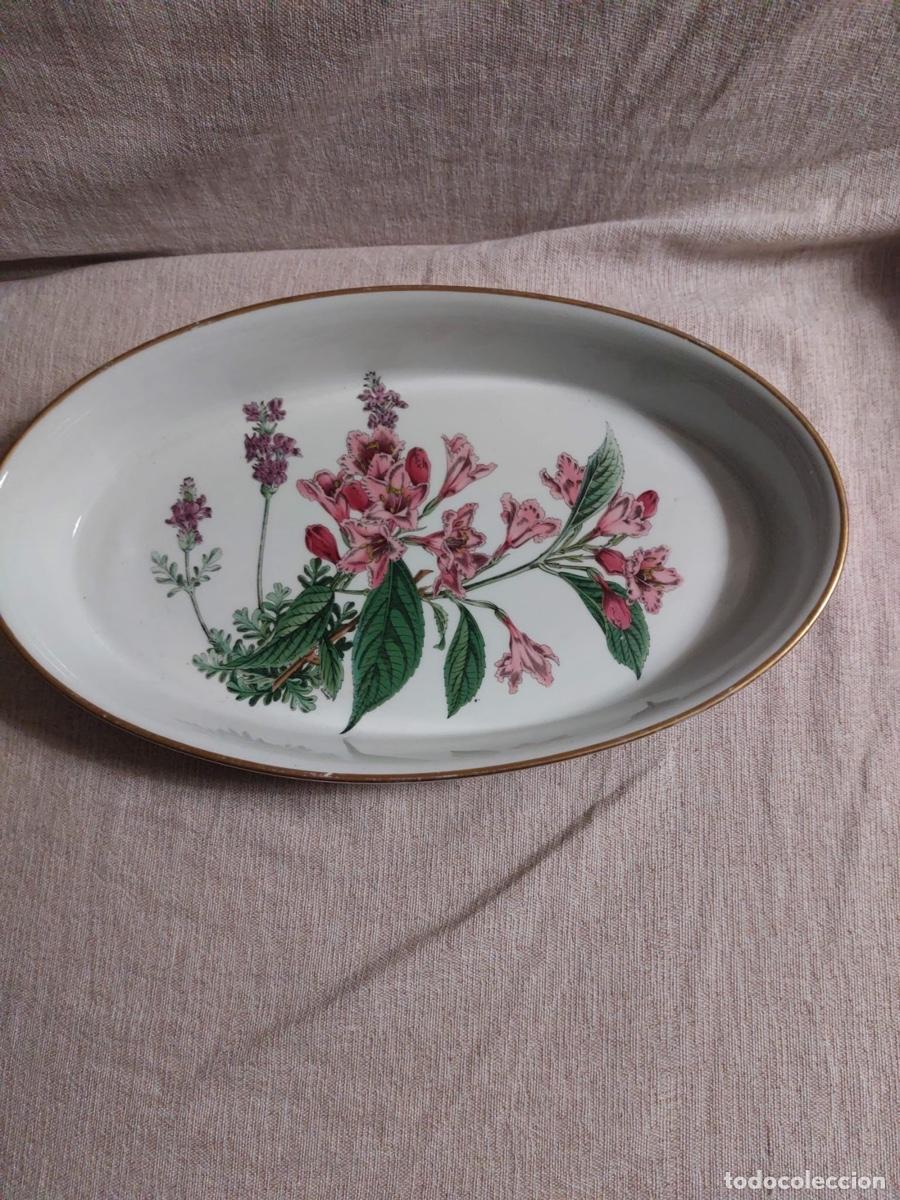 Vintage: FUENTE PARA HORNO VINTAGE SPODE STAFFORD FLOWERS