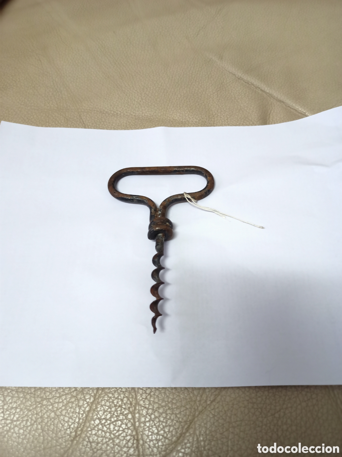 Vintage: Muy antiguo sacacorchos.