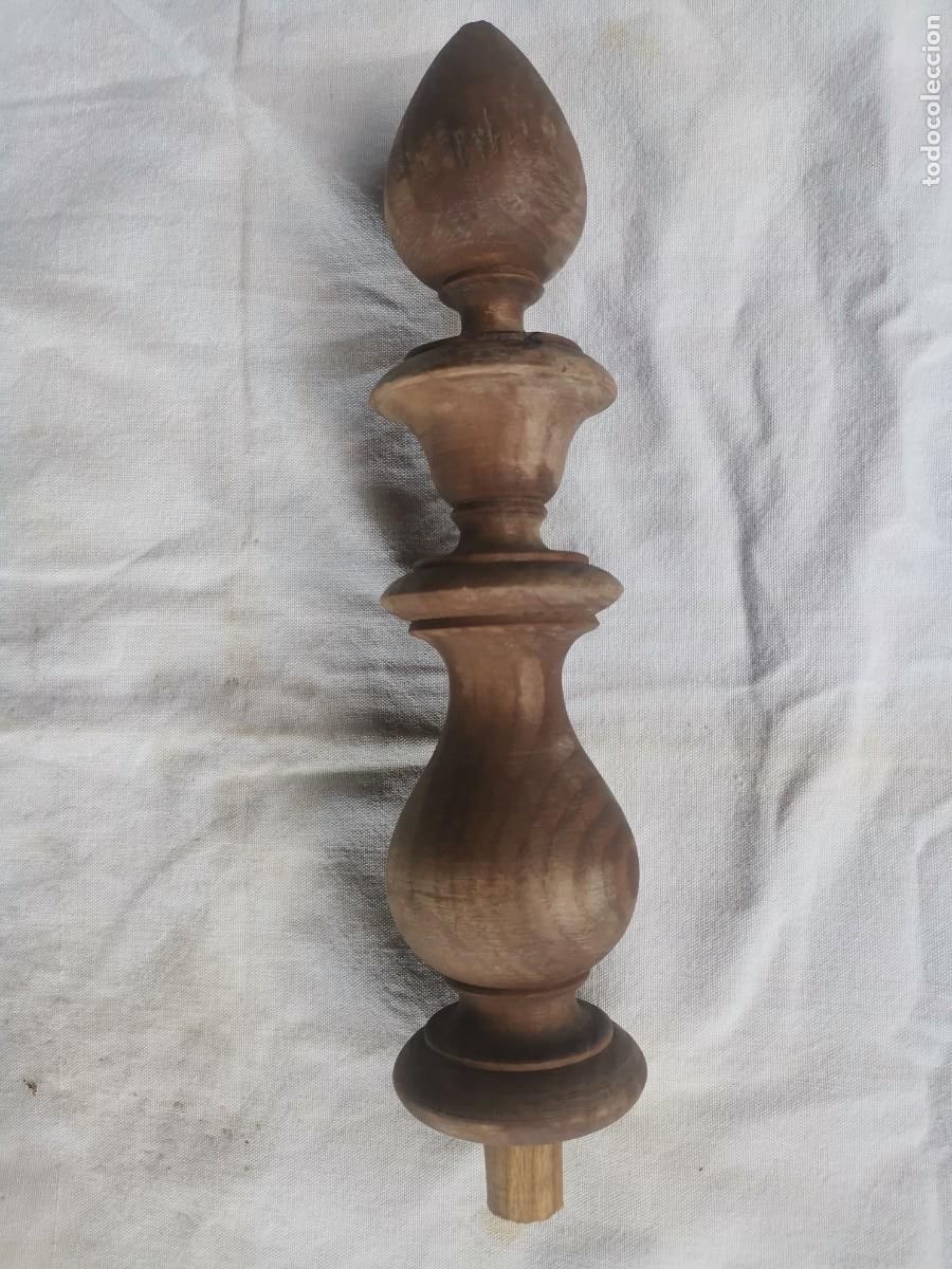 Vintage: Pin&aacute;culo de madera de 26 Cms.
