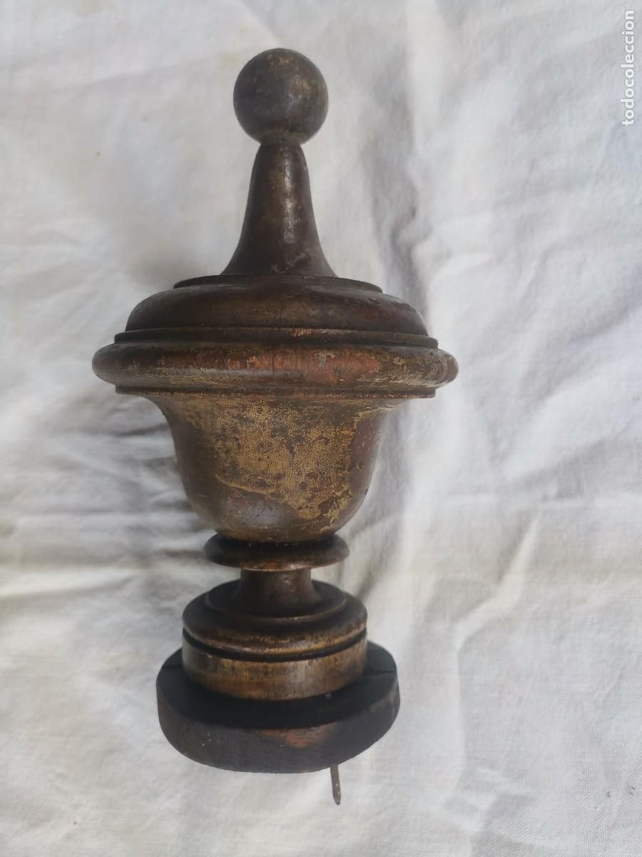 Vintage: Pin&aacute;culo de madera 19 Cms.