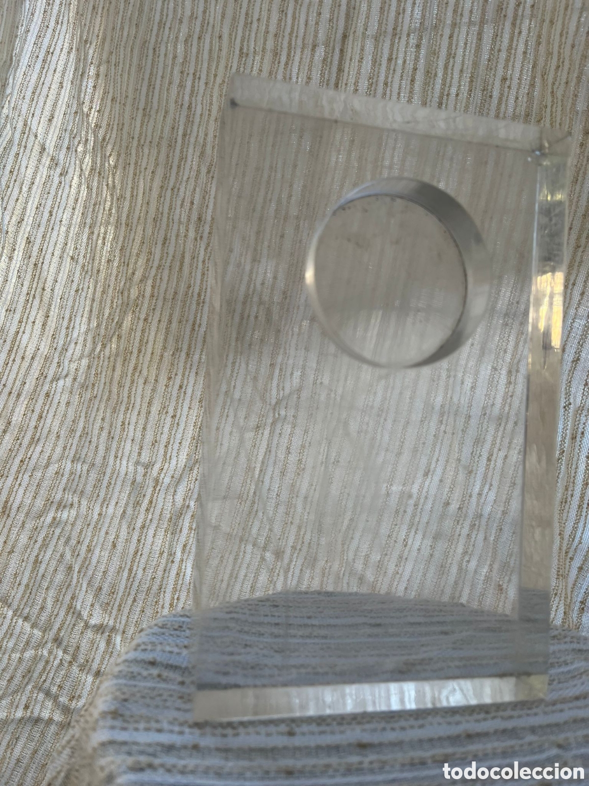 Vintage: 4 peanas de metacrilato a&ntilde;os 80