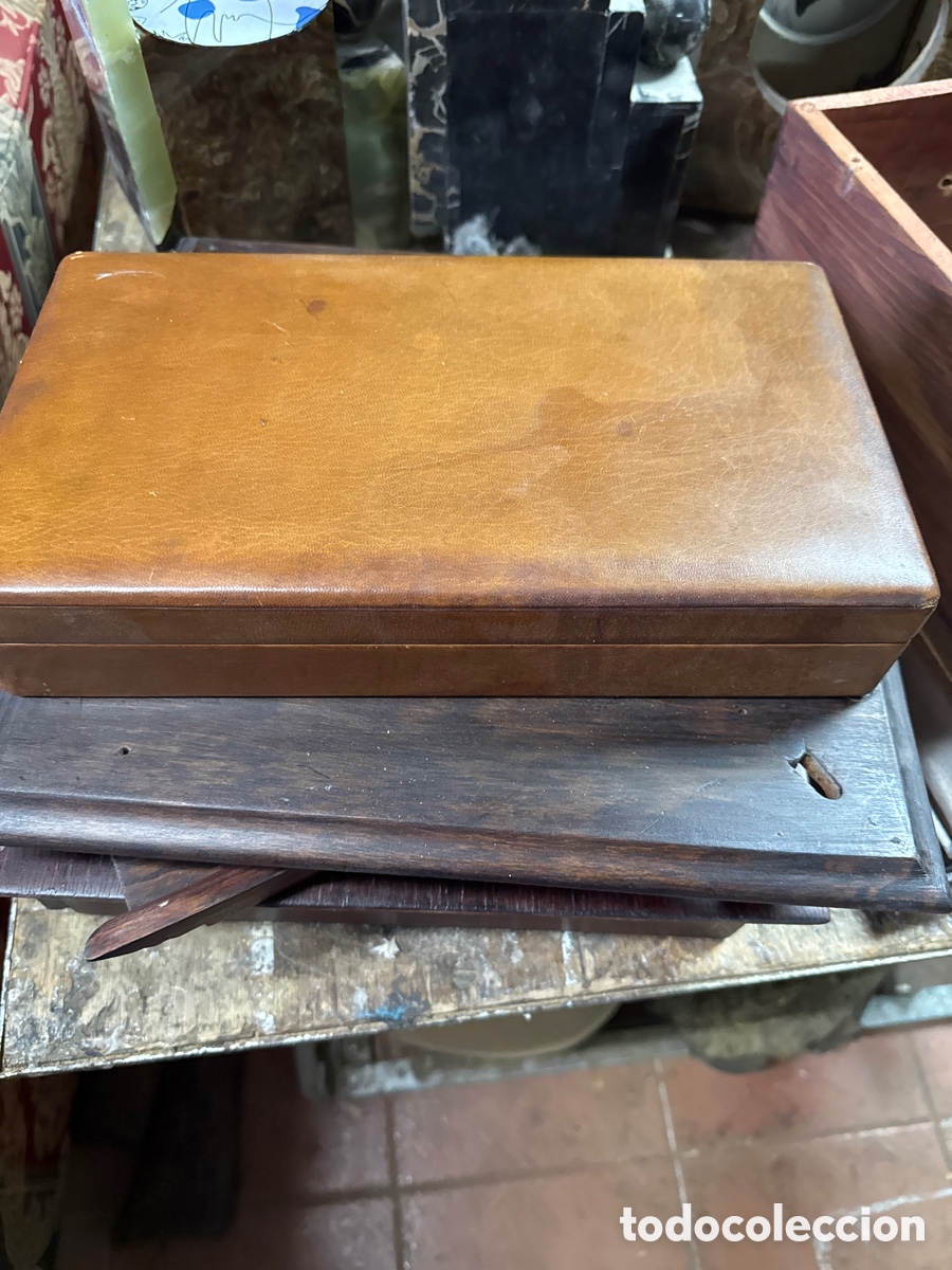 Vintage: Caja de Loewe de cigarrillos