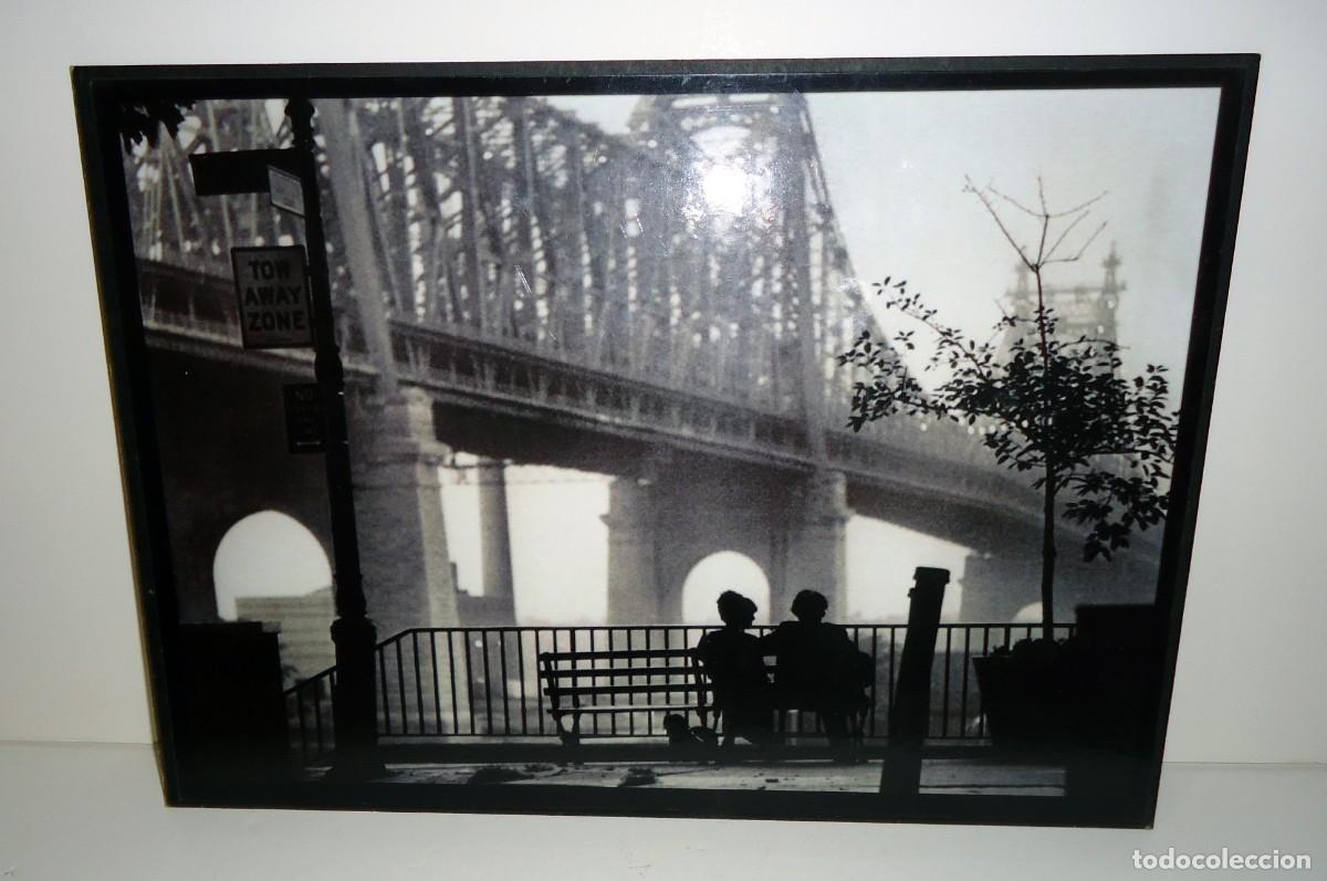 Vintage: Lamina (sobre Carton Piedra) de cine imagen &ldquo;Manhattan&rdquo;