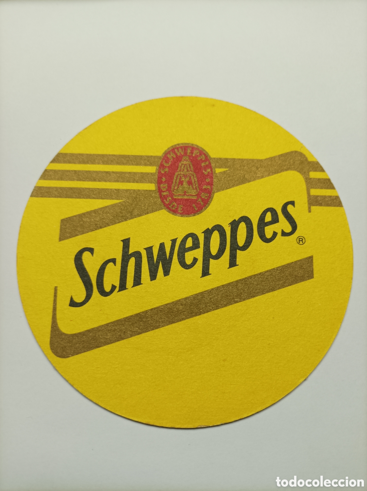 Vintage: POSAVASOS. TONICA SCHWEPPES. - Foto 2
