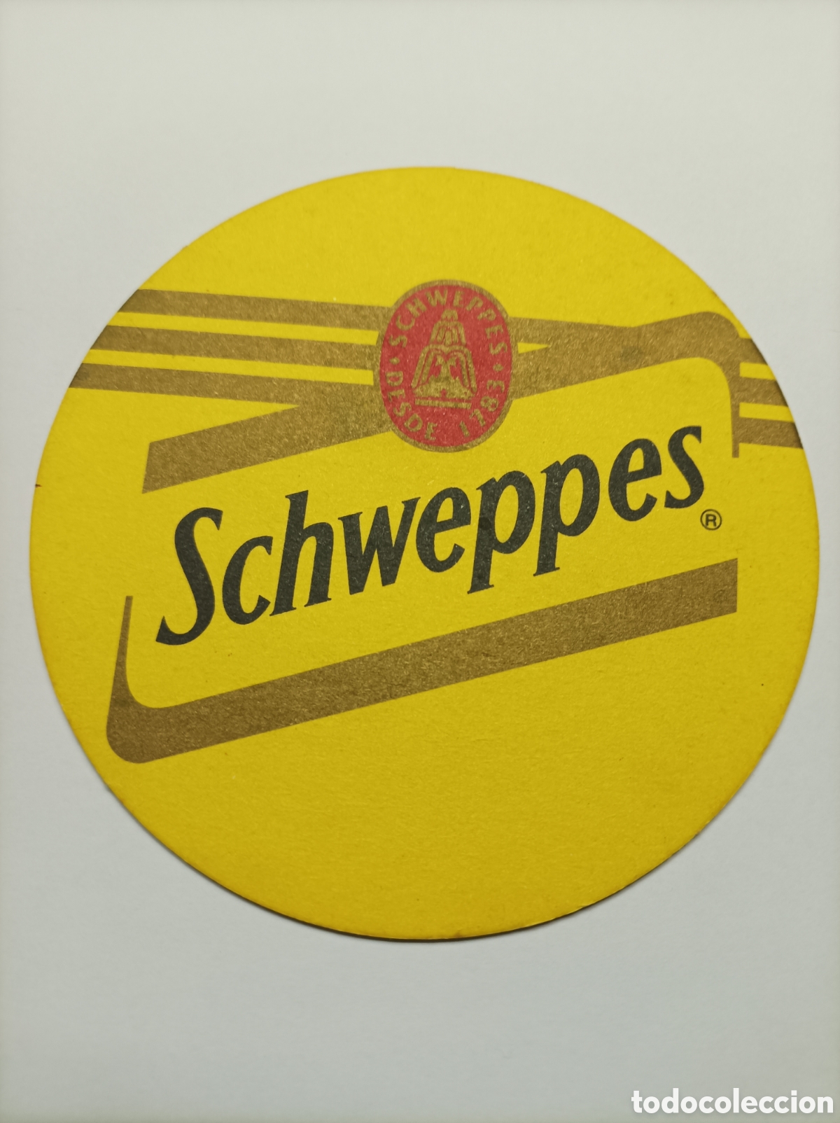 Vintage: POSAVASOS. TONICA SCHWEPPES. - Foto 1