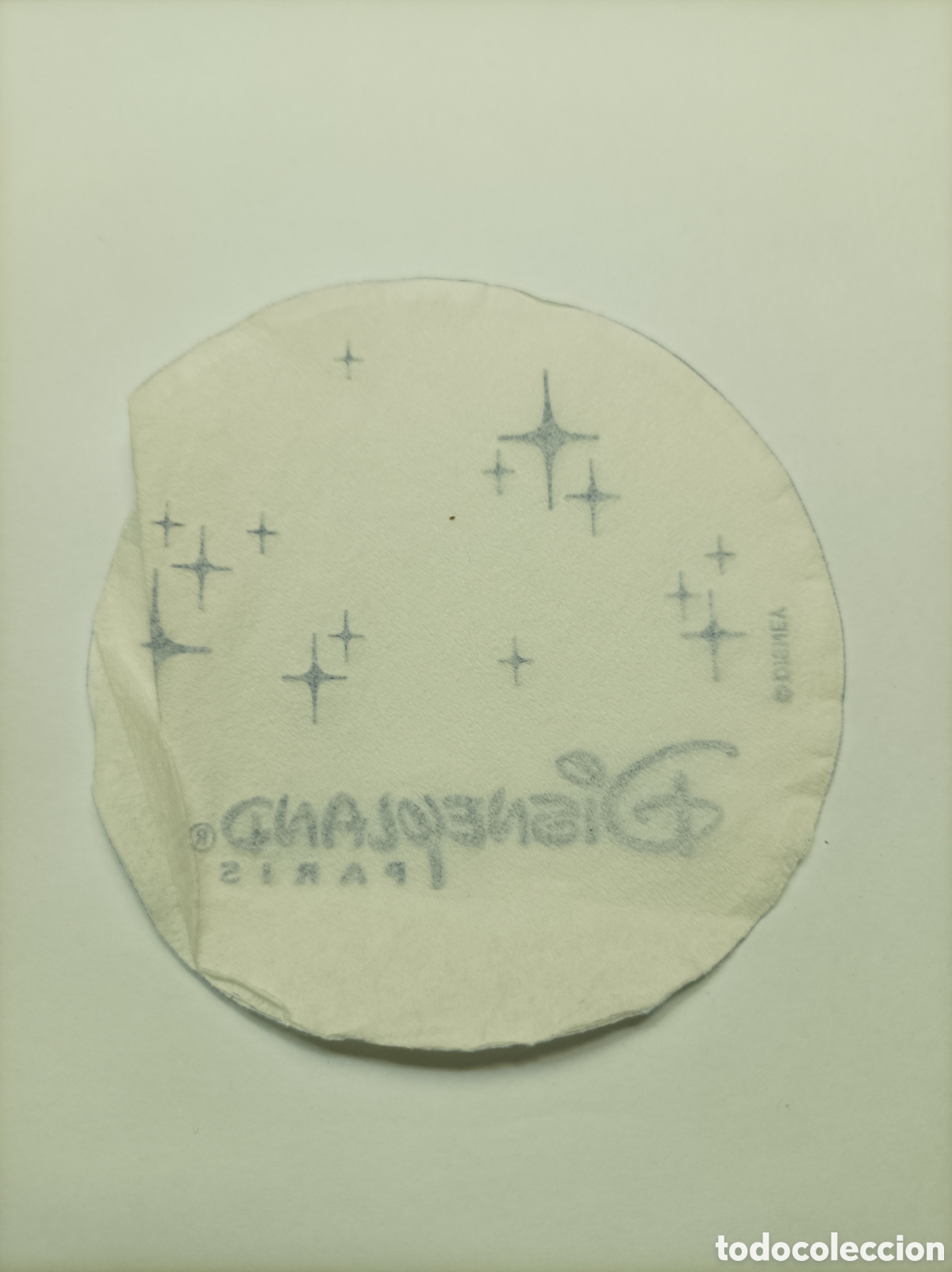 Vintage: DISNEYLAND PARIS. POSAVASOS. - Foto 2