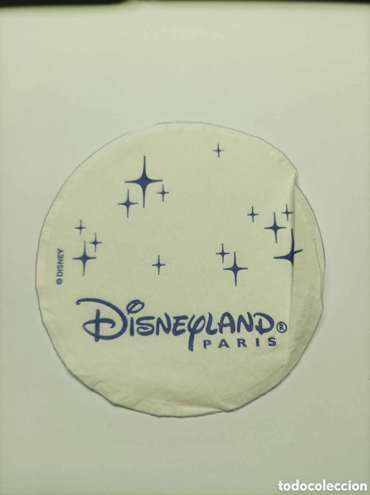 Vintage: DISNEYLAND PARIS. POSAVASOS. - Foto 1