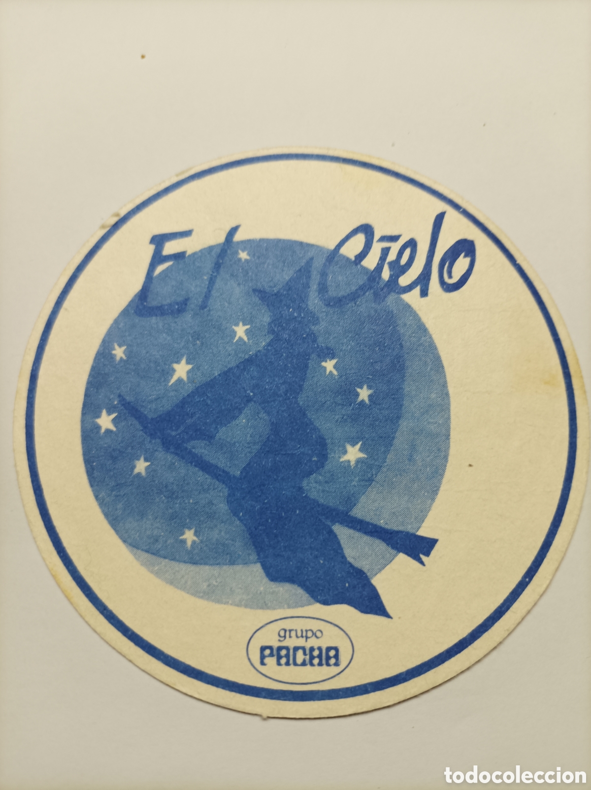 Vintage: EL CIELO. PACHA. POSAVASOS. - Foto 1